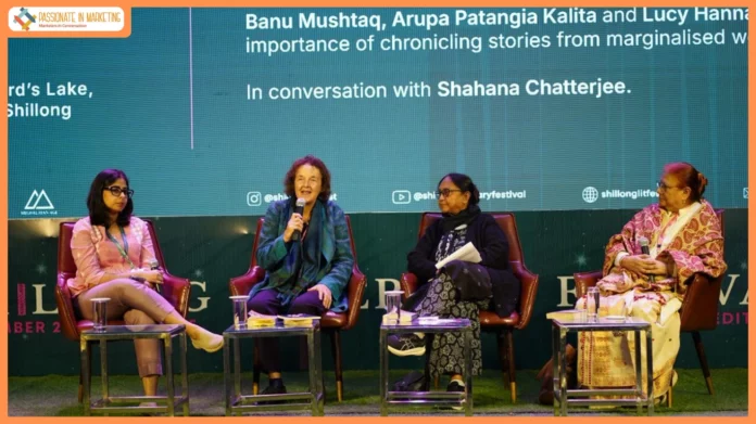 Day 2 of Shillong Literary Festival 2025 unfolds with captivating, insightful discussions