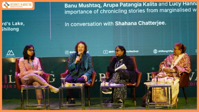 Day 2 of Shillong Literary Festival 2025 unfolds with captivating, insightful discussions
