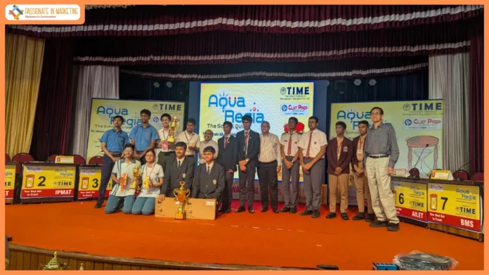 DPS, Newtown, Kolkata wins National Finals of Aqua Regia - The School Quiz 2025