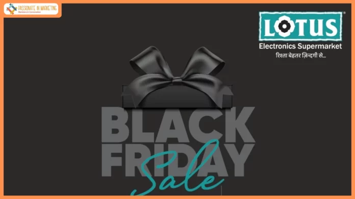 Lotus Electronics Gears Up for Biggest Black Friday Sale: Up to 70% Off Across Multiple Categories