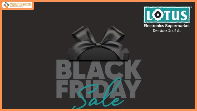 Lotus Electronics Gears Up for Biggest Black Friday Sale: Up to 70% Off Across Multiple Categories