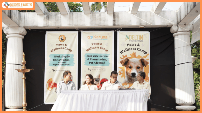 Deltin Foundation and Alpha Angels Host High-Impact ‘Paws & Wellness Camp,’ Championing Responsible Pet Care in Goa