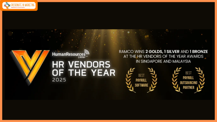 Ramco Systems Clinches Multiple Wins at the HR Vendors of the Year Awards 2025, Reinforcing Payroll Leadership