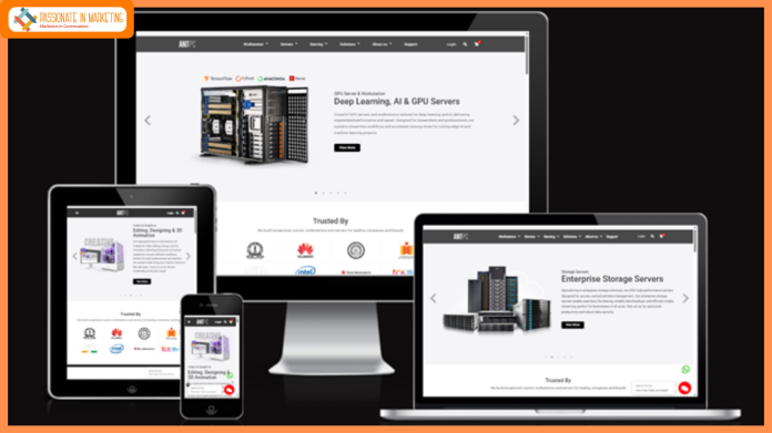 ANT PC Launches Reengineered Website to Empower India’s Growing Demand for High-Performance AI Workstations & Servers