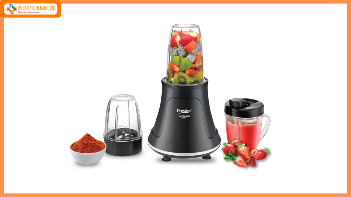 TTK Prestige Unveils Nutri Series: High-Performance Blenders for the Modern Kitchen