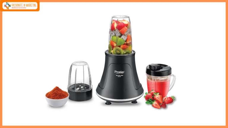TTK Prestige Unveils Nutri Series: High-Performance Blenders for the Modern Kitchen