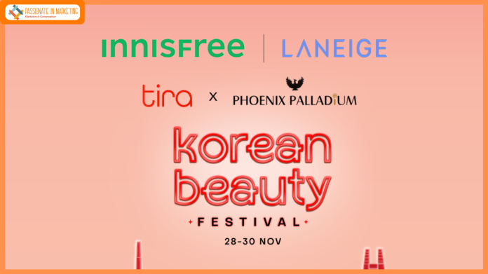 Innisfree & Laneige Join the Tira Korean Beauty Festival for an Immersive K-Beauty Experience in Mumbai