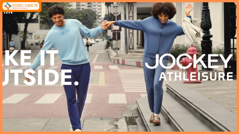 Jockey Takes Comfort Outside with its New Athleisure Campaign, ‘Take it Outside’