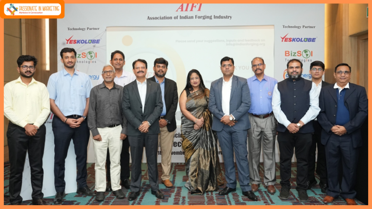 AIFI Hosts Special Session on ‘Emerging Technology in Forging’ in Bengaluru, Showcasing the Future of Smart Manufacturing