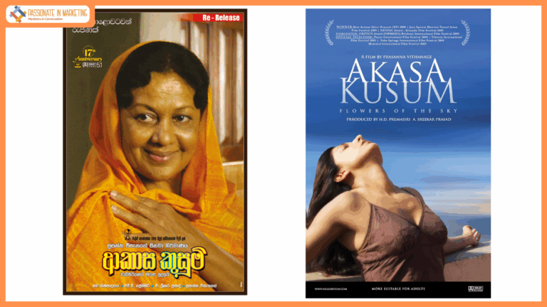 Prasad Brings Restored Sri Lankan Gems Welikathara and Akasa Kusum to the 47th Nantes Three Continents Film Festival in France