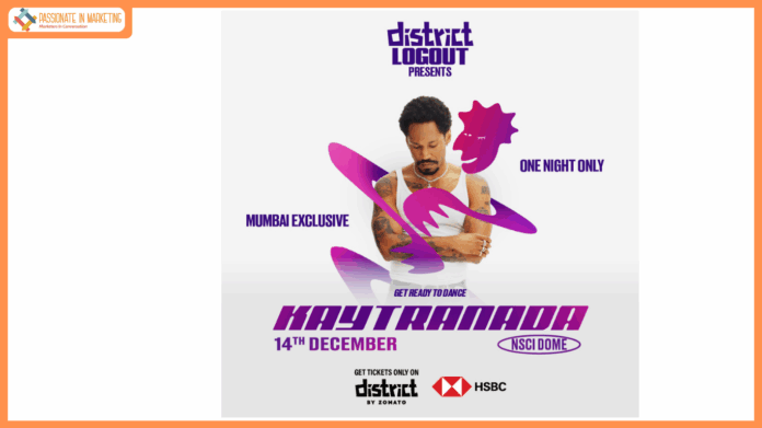 Grammy-Winning Producer KAYTRANADA Announces Debut India Performance in Mumbai