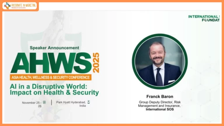 International SOS Foundation Announces Asia Health, Wellness & Security (AHWS) Conference 2025 in Hyderabad