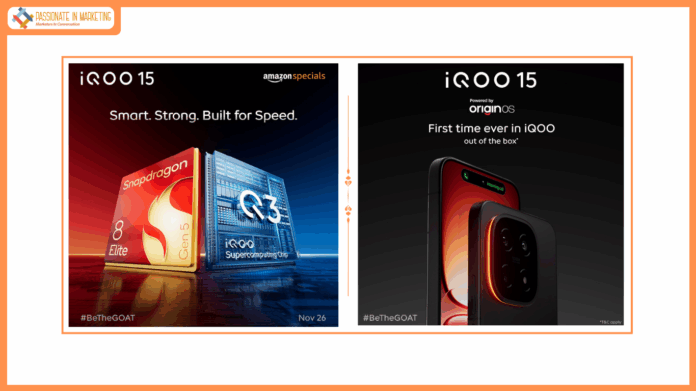 iQOO Set to Launch the Flagship iQOO 15 with Snapdragon 8 Elite on 26th November