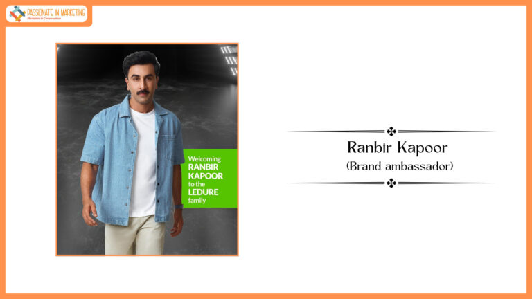 Ledure Signs Ranbir Kapoor as the Brand Ambassador to Strengthen National Presence