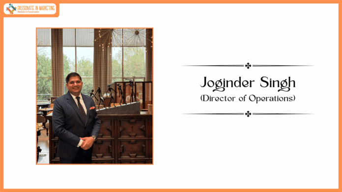 Grand Hyatt Gurgaon Appoints Joginder Singh as Director of Operations