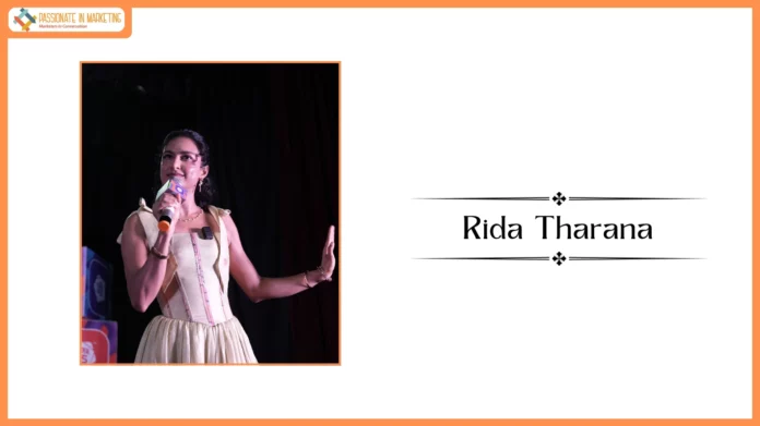 Rida Tharana Brings Uplifting Energy To The Under25 Summit At Campus At BIT Bangalore