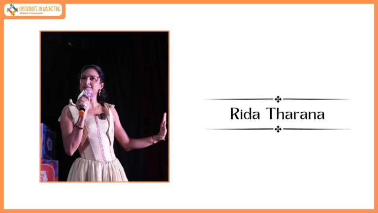 Rida Tharana Brings Uplifting Energy To The Under25 Summit At Campus At BIT Bangalore
