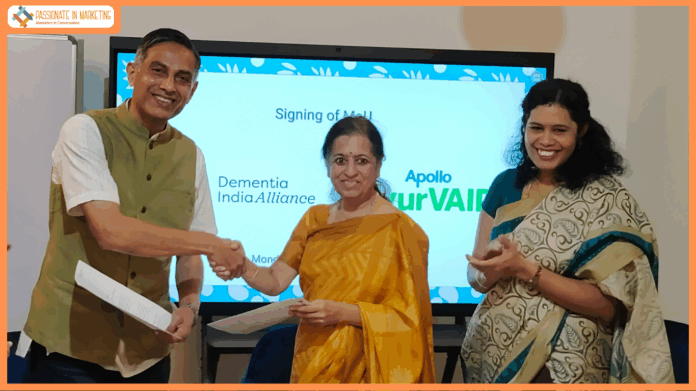 Dementia India Alliance and Apollo AyurVAID Hospitals sign MoU to Advance Integrative Dementia Care and Awareness