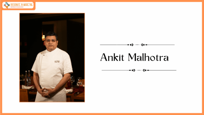 The Westin Gurgaon, New Delhi elevates Chef Ankit Malhotra to Executive Chef