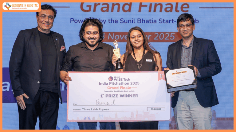 SPJIMR strengthens India’s start-up ecosystem through the WISE Tech India Pitchathon