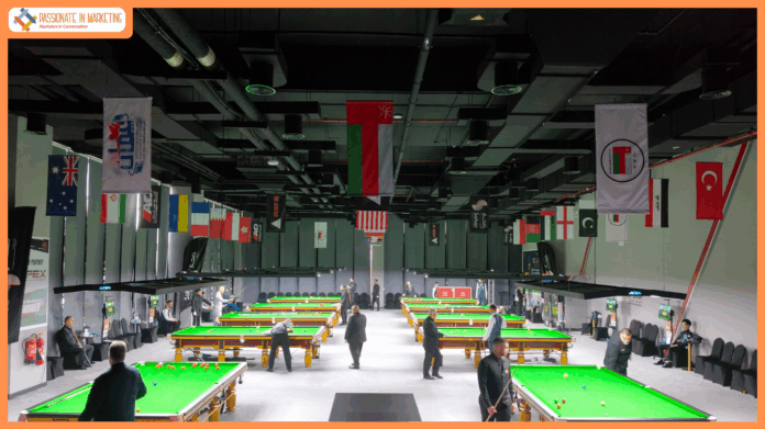 Apex Sports Becomes First Indian Company to Have Its Tables Used in the Snooker World Cup