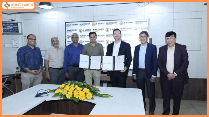 Nemetschek Group and IIT Madras Sign MoU for Advanced Research in Low-Carbon and Lean Construction