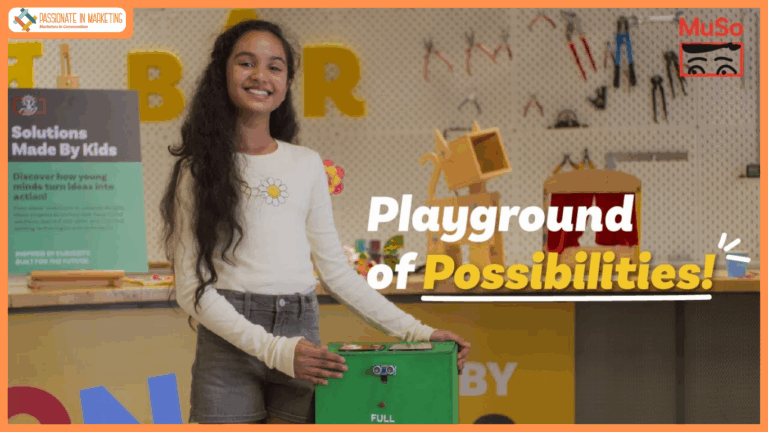Museum of Solutions (MuSo) unveils ‘Playground of Possibilities’, a campaign celebrating children’s boundless imagination