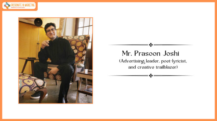 Prasoon Joshi to be conferred with AAAI Lifetime Achievement Award 2025