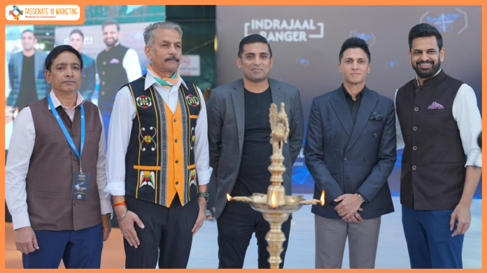 Indrajaal unveils india’s first anti drone patrol vehicle to fortify our borders and save lives