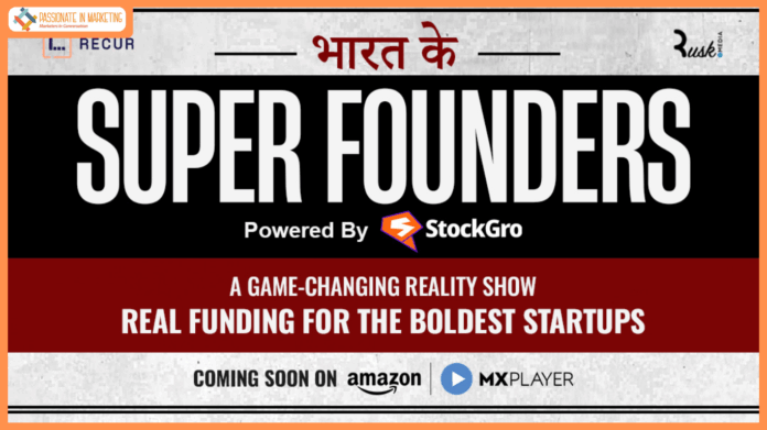 Amazon MX Player unveils Bharat Ke Super Founders — India’s bold new entrepreneurial reality series led by Suniel Shetty and fuelled by a landmark ₹100 Crore commitment