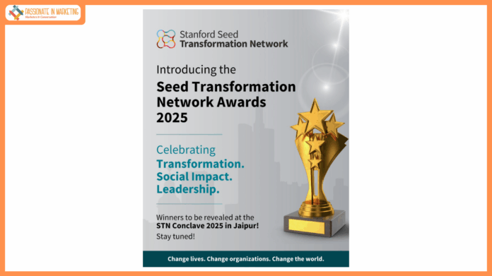 Seed Transformation Network Launches STN Awards to Celebrate Entrepreneurial Excellence in South Asia