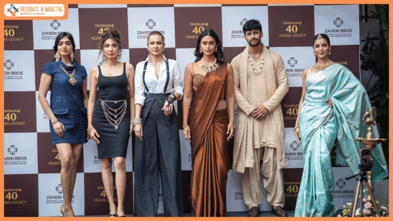 Zaveri Bros Expands South Indian Legacy with Launch of Bengaluru Boutique; Mysore Princesses Unveil New ‘Hearts & Arrows’ Collection