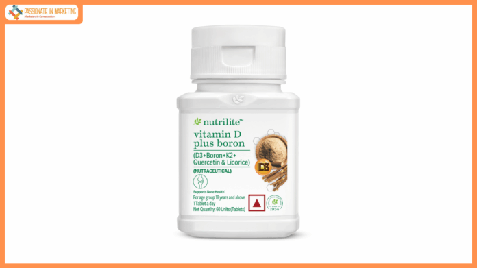 Amway India launches ‘Nutrilite Vitamin D plus Boron’
