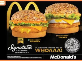 McDonald’s India – North and East Makes Print Craveable with an AR-Powered Signature Collection Experience