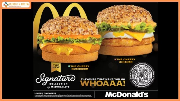 McDonald’s India – North and East Makes Print Craveable with an AR-Powered Signature Collection Experience