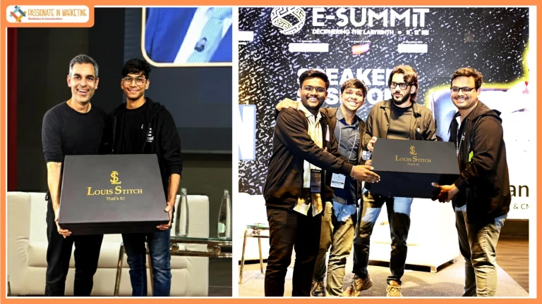 India’s Next Generation of Entrepreneurs was celebrated by Louis Stitch at IIT Bombay’s E-Summit 2025