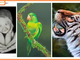 Artist Barnali Presents “Namma Bengaluru: Colours of the City.”