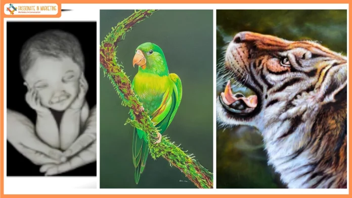 Artist Barnali Presents “Namma Bengaluru: Colours of the City.”