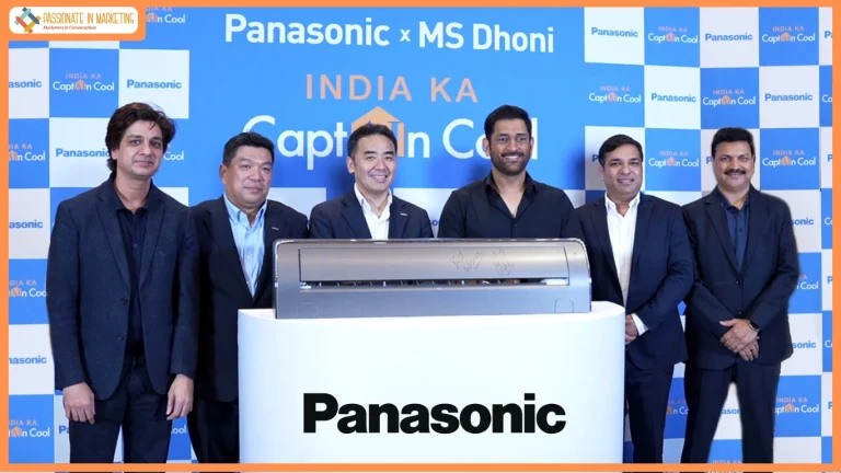 The Coolest Partnership Ever: Panasonic Brings “Captain Cool” MS Dhoni on board