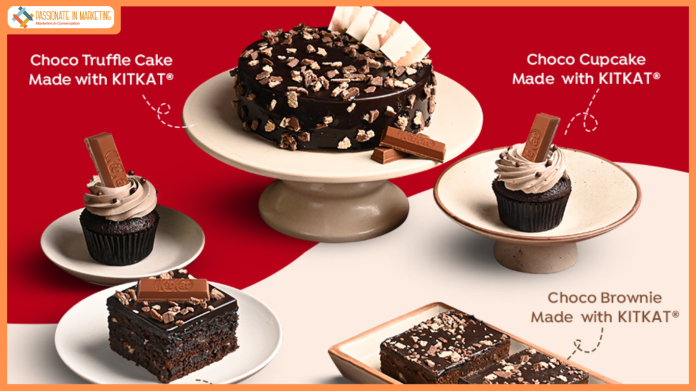 Bakingo Unveils a New Dessert Range Made with KITKAT for Chocolate Lovers