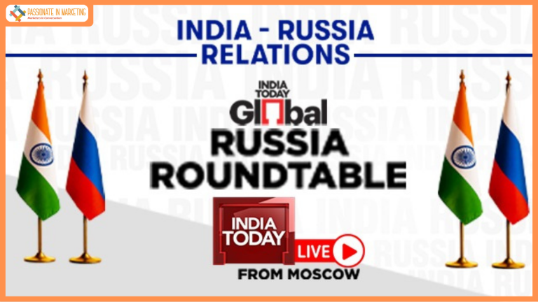 India Today to Host Exclusive Moscow Roundtable Ahead of President Vladimir Putin’s Visit to India