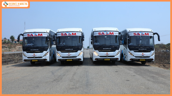 Netradyne and SAAM Tourist collaborate to deploy AI-driven Driveri platform, improving fleet safety and performance.