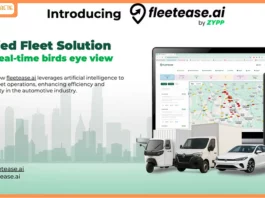 Zypp Electric unveils FleetEase.ai, an AI enabled Fleet Management solution to support India’s Growing EV and Logistics Fleet Businesses