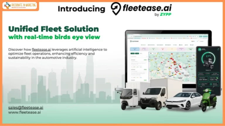 Zypp Electric unveils FleetEase.ai, an AI enabled Fleet Management solution to support India’s Growing EV and Logistics Fleet Businesses