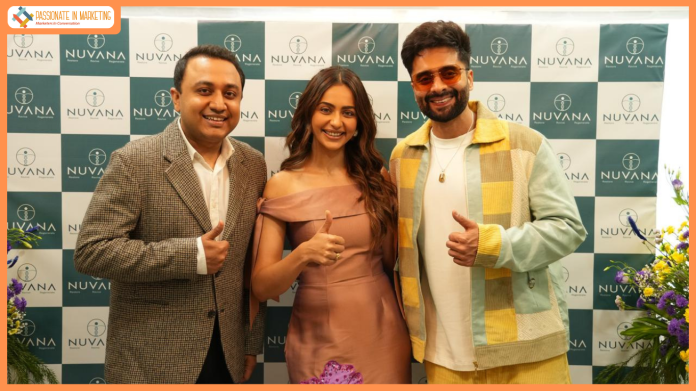 Nuvana Wellness Announces Rakul Preet Singh and Jackky Bhagnani as Strategic Investors, Strengthening India’s Shift Toward Science-Led, Accessible Wellness