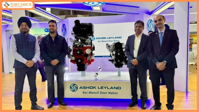 Ashok Leyland Unveils Next-Generation Compact Engine Series at EXCON 2025