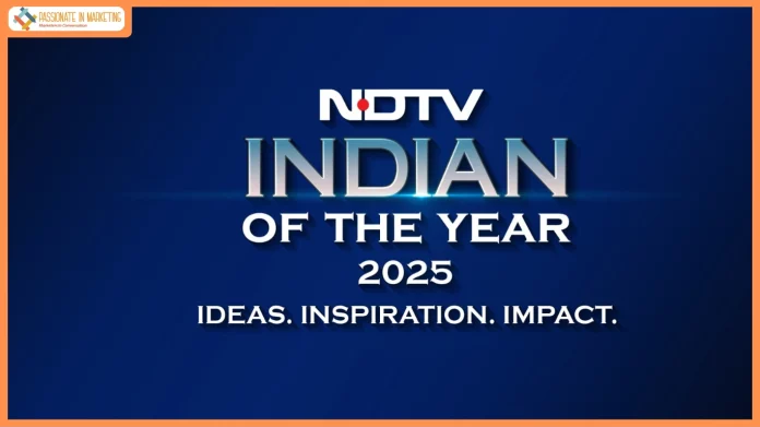 Celebrating India’s Finest: NDTV to Announce the Indian of the Year 2025 Winners on December 19