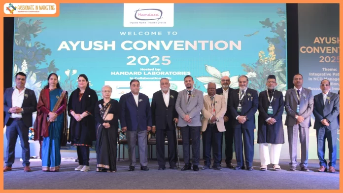 Hamdard Laboratories Hosts AYUSH Convention 2025 in New Delhi to Advance India’s Integrated Approach for Lifestyle Disease Management