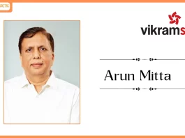 Vikram Solar Onboards Mr. Arun Mittal to Lead its Energy Storage Arm Vikram Solar Onboards Mr. Arun Mittal to Lead its Energy Storage Arm