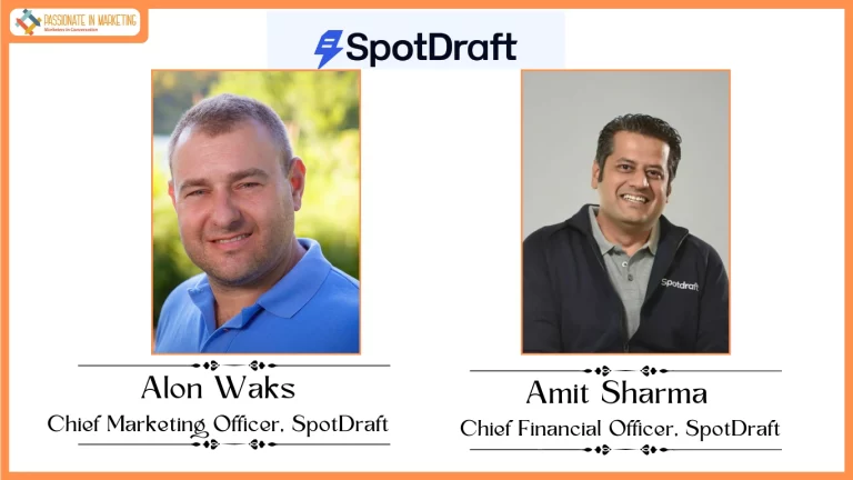 SpotDraft appoints Alon Waks as the Chief Marketing Officer to scale AI-Powered CLM platform globally